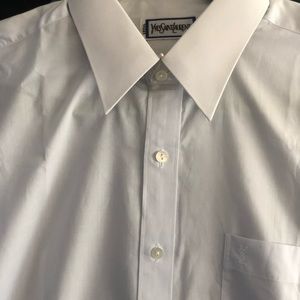 Vintage Yves Saint Laurent Button Up NWT Large